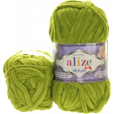Alize Velluto 11 pistáciová