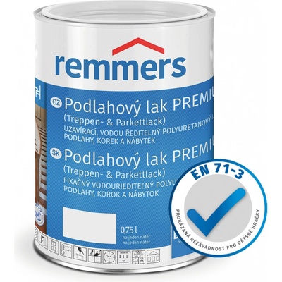 Remmers Premium 0,75 l hedvábně lesklý