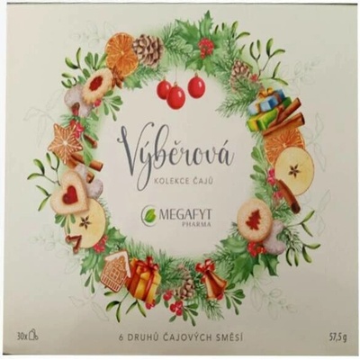 Megafyt Výběrová kolekce čajů 6 x 5 ks