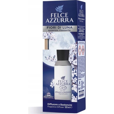 Felce Azzurra aróma difuzér s tyčinkami Fiori di Luna 120 ml