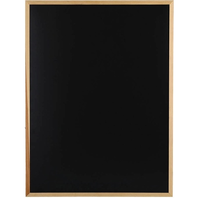 Zeller Křídová magnetická tabule 60 x 80 cm černá