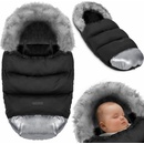 Ricokids Spací vak do kočíka čierno-strieborný