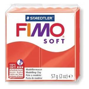 STAEDTLER Mass Fimo Soft 56g 24 red (185277)