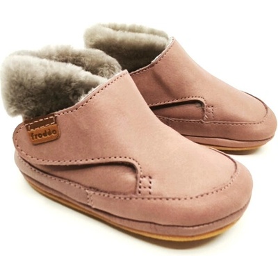 Froddo G1160003 Barefoot Furry Walkers dark pink