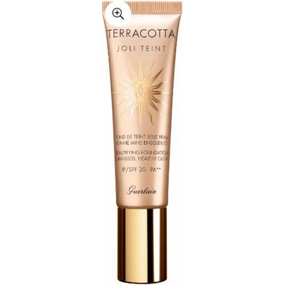 Guerlain Bronzující a zkrášlující make-up SPF 20 Terracotta Joli Teint Beautifying Foundation Naturel 30 ml