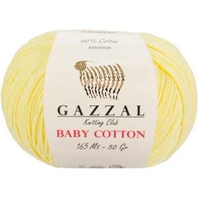 Příze Gazzal Baby Cotton 3413