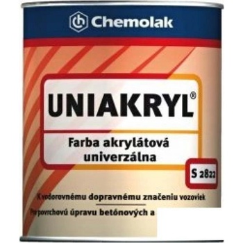 CHEMOLAK UNIAKRYL S2822 0100-biela 10kg
