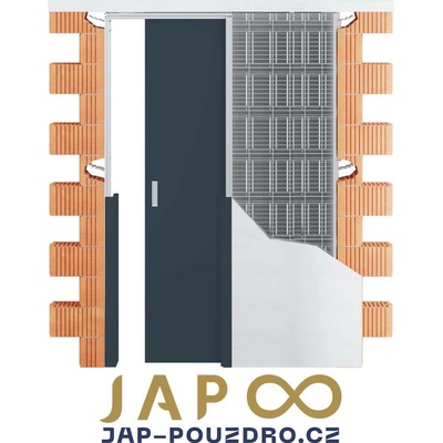 JAP 705 Norma Line Standard 1970 x 1200 mm 125 mm zdivo