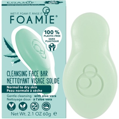 Foamie Cleansing Face Bar Aloe You Vera Much 60 g