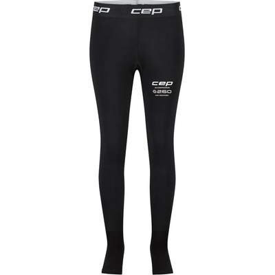 CEP Дамски клин за бягане CEP Women's Pro Recovery Compression Tights 4.0 OT Running tights - Black (127-1182-0111)