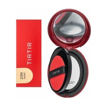 TIRTIR Mask Fit Red Cushion 23N Sand Dlhotrvajúci make-up na tvár v hubke 18 g