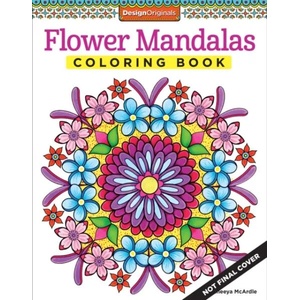 Flower Mandalas Coloring Book | Thaneeya McArdle (2015)