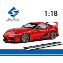 Solido SOLIDO Toyota GR Supra Streetfighter 2023 Červená 1:18