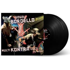 Gogol Bordello - Multi Kontra Culti Vs. Irony (Reissue) (Limited Edition) (2 LP) (8054521842436)