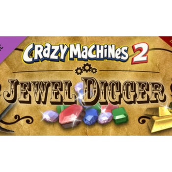 Crazy Machines 2: Jewel Digger