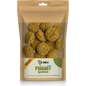DINGO piškoty se špenátem 90 g