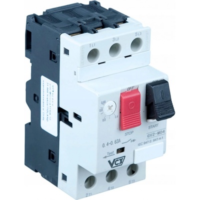 VCX GV2 Jistič motoru 4-6,3A