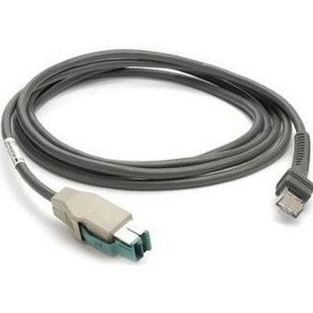 Zebra connection cable CBA-U23-S07ZBR, powered USB, rev. B (CBA-U23-S07ZBR)