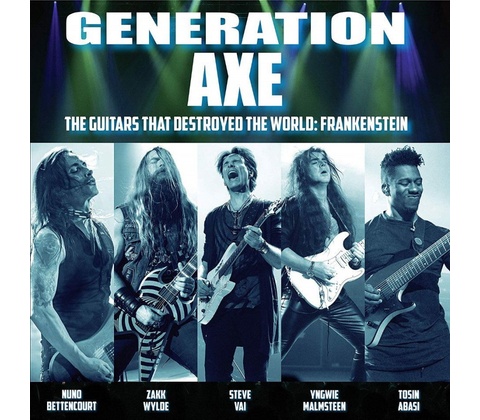 GENERATION AXE - THE GUITARS THAT DESTRO CD