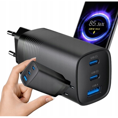 GEMBIRD TA-UC-PDQC65-01-BK