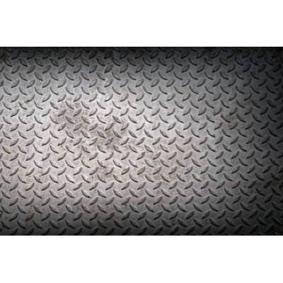 DIMEX ART Флизелинов фототапет метална повърхност 375 x 250 см