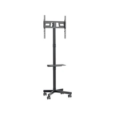Maclean Stand TV trolley Maclean, professional, 32-55, on wheels, max. VESA 400x400, max. 25kg, MC-949
