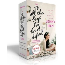 The to All the Boys I've Loved Before Paperback Collection: To All the Boys I've Loved Before; P.S. I Still Love You; Always and Forever, Lara Jean Han JennyPaperback