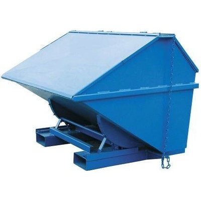 HTI Výklopný kontejner Profi s víkem 800 l. MC-6570