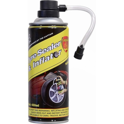 Compass CAPTAIN Sprej na lepenie pneu 450ml