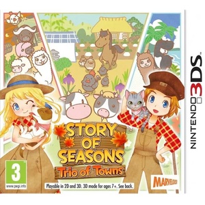 Marvelous Story of Seasons Trio of Towns (3DS)