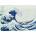 Ravensburger - Puzzle The Great Wave off Kanagawa 1000 - 1 000 piese