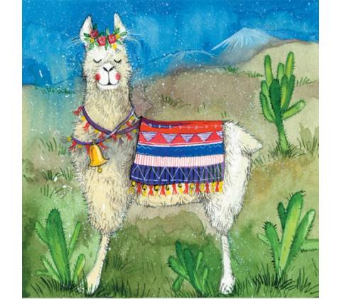 Přání Llama