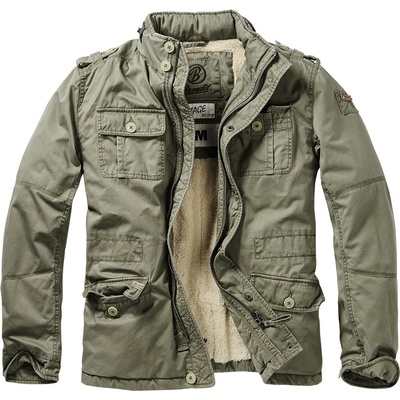 Brandit Britannia Winter Jacket olivová