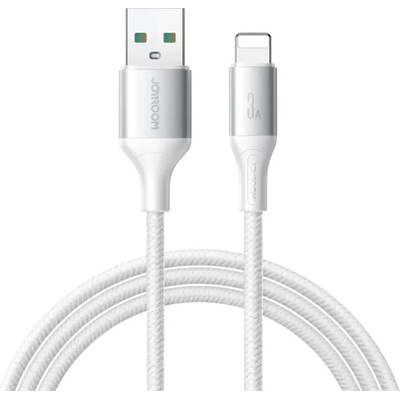 JOYROOM S-A28 Flash Series 3A USB-A - Lightning кабел 2м - бял (S-A28)