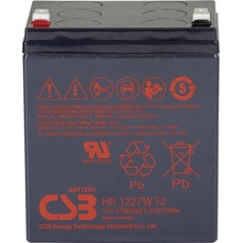 CSB HR1227WF2 12V 6.2Ah