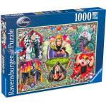 Ravensburger Пъзел Ravensburger от 1000 части - Злодеите на Дисни (19252)