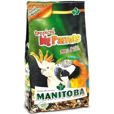 Manitoba Tropical Big Parrots 2 kg