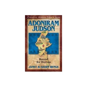Adoniram Judson | Geoff Benge (ISBN: 9781576581612)