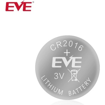 EVE Батерия литиева EVE BATTERY CR2016, 3V, 1бр. bulk (EVE-CR2016-BULK)