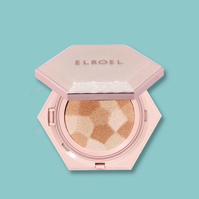 Elroel Blending Compact Cushion make-up 23 natural beige 12,5 g