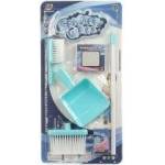 Mádara Adar Cleaning kit 356764 brush with plastic stick, scoop, small brush