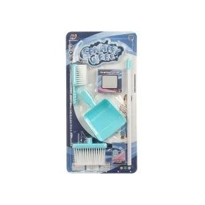 Mádara Adar Cleaning kit 356764 brush with plastic stick, scoop, small brush