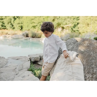 Tartine et chocolat Детска ленена риза Tartine et Chocolat (CA12013.140.152)