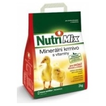 NutriMix drůbež odchov a výkrm 3 kg