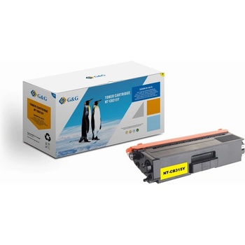 Compatible Тонер касета за Brother HL 4150/4170/4570CDW/MFC 9460CDN/9560/9970 - Yellow - TN-320Y TN-325Y - G&G - Неоригинална, заб. : 6000 брой копия (TN-320Y TN-325Y)