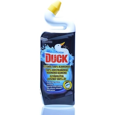 Duck WC čistič a odstraňovač vodného kameňa 750 ml