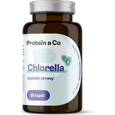 Protein a Co Chlorella 60 kapslí
