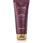 AHAVA Vivid Burgundy хидратиращ крем за ръце с минерали от Мъртво море 100ml