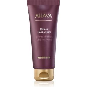 AHAVA Vivid Burgundy хидратиращ крем за ръце с минерали от Мъртво море 100ml