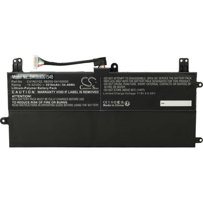 VHBW Батерия за Asus ROG GZ301 / ROG Flow Z13, C41N2102, 3510 mAh (889001548)